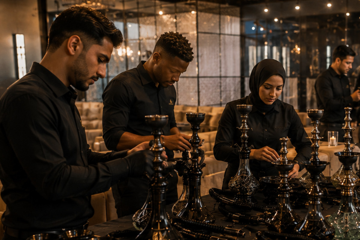Behind the Smoke: How We Prepare for Large Events