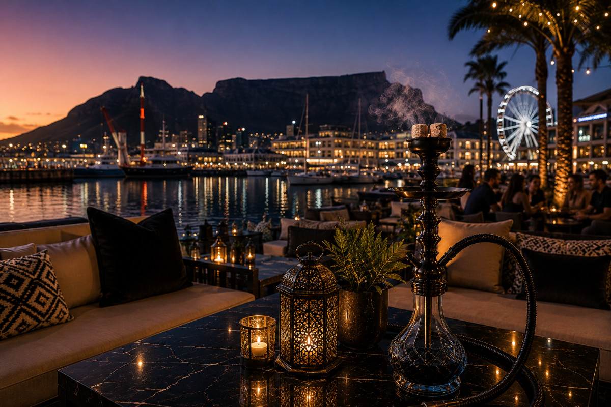 A Night to Remember: Hubbly on the Cape Town Waterfront